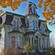 Uma casa vitoriana histórica em Saint Johns, New Brunswick